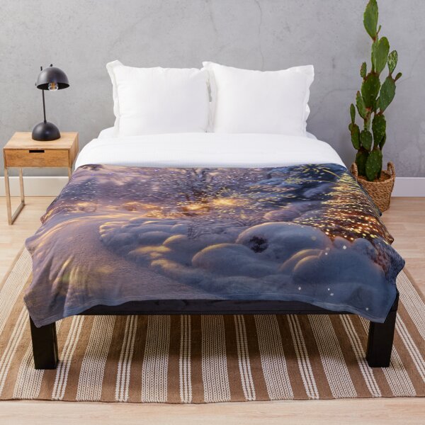 Item preview, Beautiful winter night designed and sold by THEVONZA.
