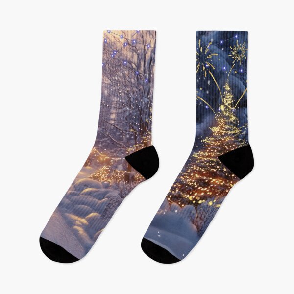 Item preview, Beautiful winter night designed and sold by THEVONZA.