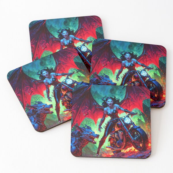Item preview, Queen of Hell  designed and sold by AliceWhiteDF.