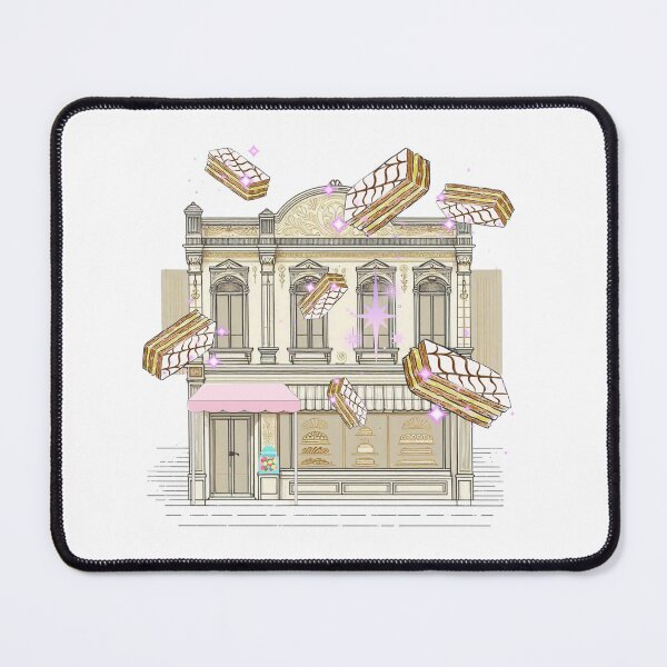 Item preview, Magical Bakery Illustration – Dreamy Cake Shop with Floating Desserts designed and sold by Sugar Wisdom .