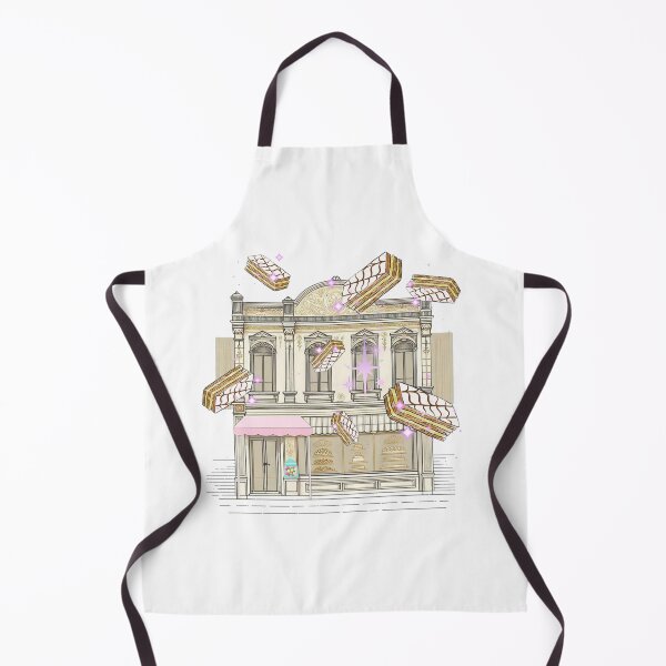 Item preview, Magical Bakery Illustration – Dreamy Cake Shop with Floating Desserts designed and sold by Sugar Wisdom .