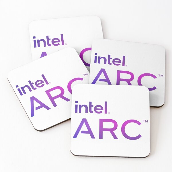 Item preview, Intel Arc Logo designed and sold by danm1988.