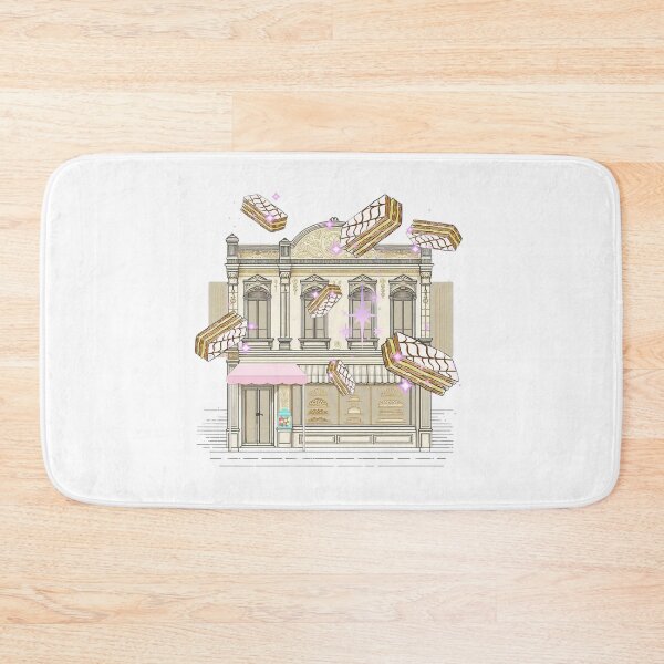 Item preview, Magical Bakery Illustration – Dreamy Cake Shop with Floating Desserts designed and sold by Sugar Wisdom .