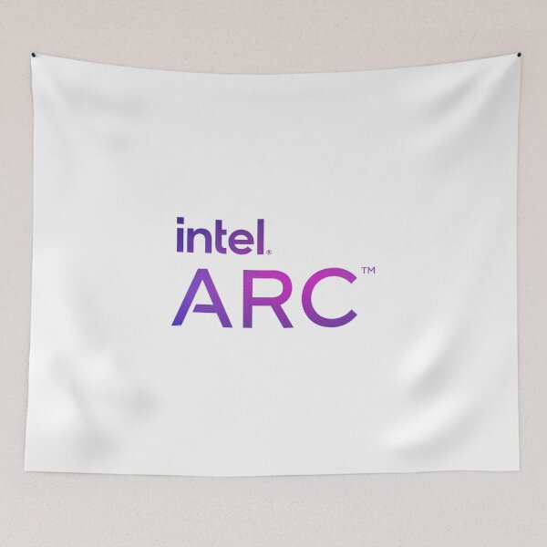 Item preview, Intel Arc Logo designed and sold by danm1988.