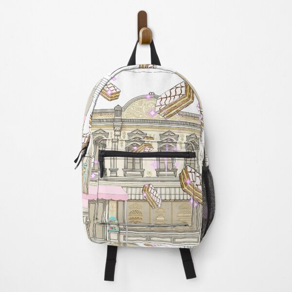 Item preview, Magical Bakery Illustration – Dreamy Cake Shop with Floating Desserts designed and sold by Sugar Wisdom .