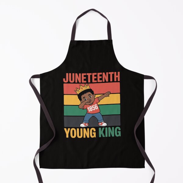 Item preview, Kids Juneteenth Young King Black African June 19th Boys Men Kids designed and sold by AnimeManga2D.