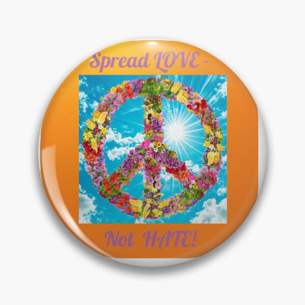 Item preview, Spread Love - Not Hate designed and sold by livingyourway.