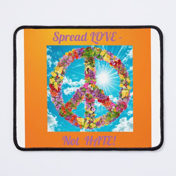 Item preview, Spread Love - Not Hate designed and sold by livingyourway.