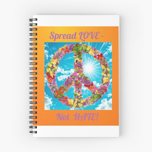 Item preview, Spread Love - Not Hate designed and sold by livingyourway.