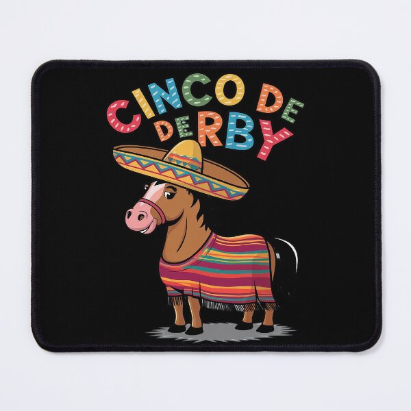 Item preview, cinco de mayo Horse Racing sombrero designed and sold by AquaKiev.