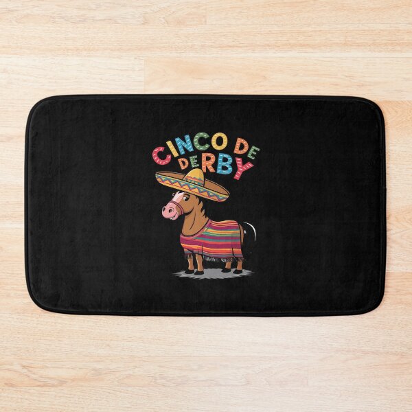 Item preview, cinco de mayo Horse Racing sombrero  designed and sold by AquaKiev.