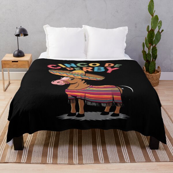 Item preview, cinco de mayo Horse Racing sombrero designed and sold by AquaKiev.