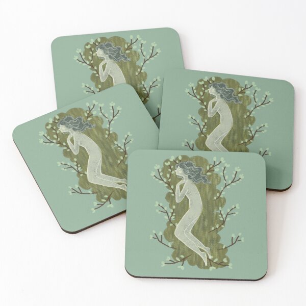 Item preview, Dryad, a forest spirit from folklore designed and sold by Dormitria.