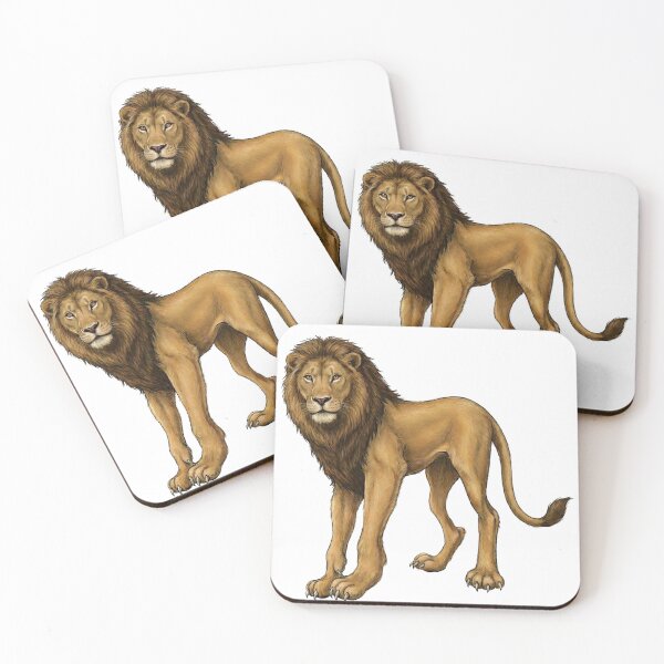 Item preview, The Watchful King: Anas’s Lion designed and sold by Tamer ⭐⭐⭐⭐⭐.