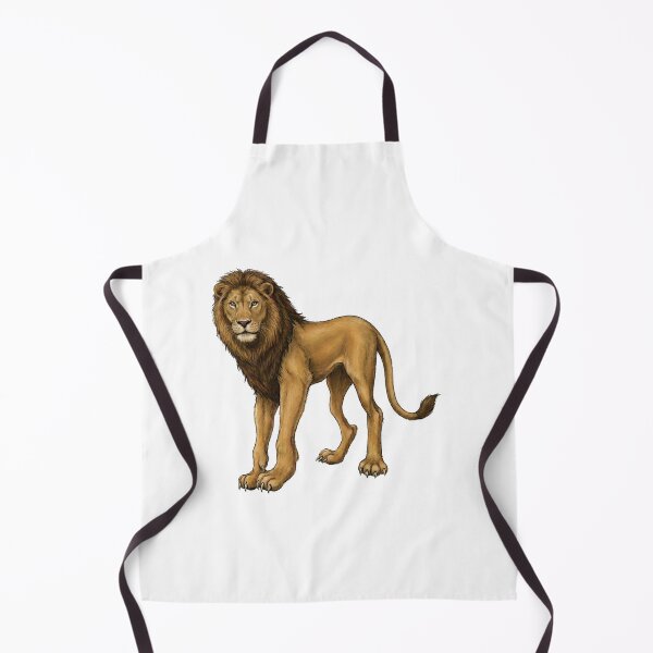 Item preview, The Watchful King: Anas’s Lion designed and sold by Tamer ⭐⭐⭐⭐⭐.