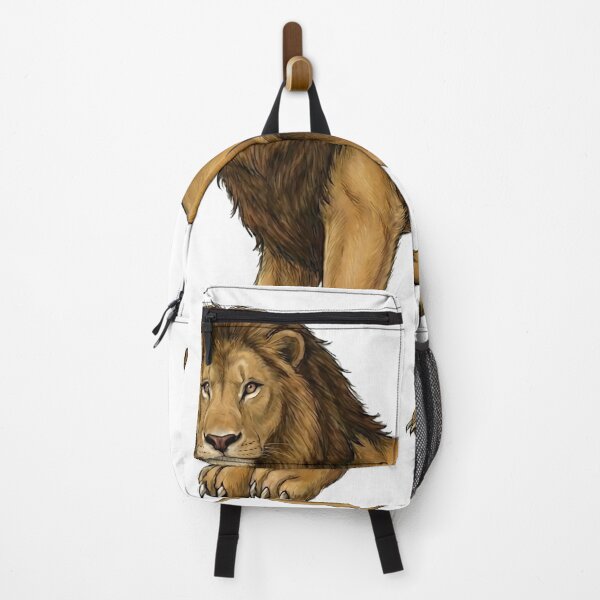 Item preview, The Watchful King: Anas’s Lion designed and sold by Tamer ⭐⭐⭐⭐⭐.