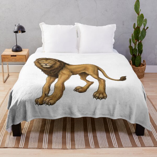 Item preview, The Watchful King: Anas’s Lion designed and sold by Tamer ⭐⭐⭐⭐⭐.