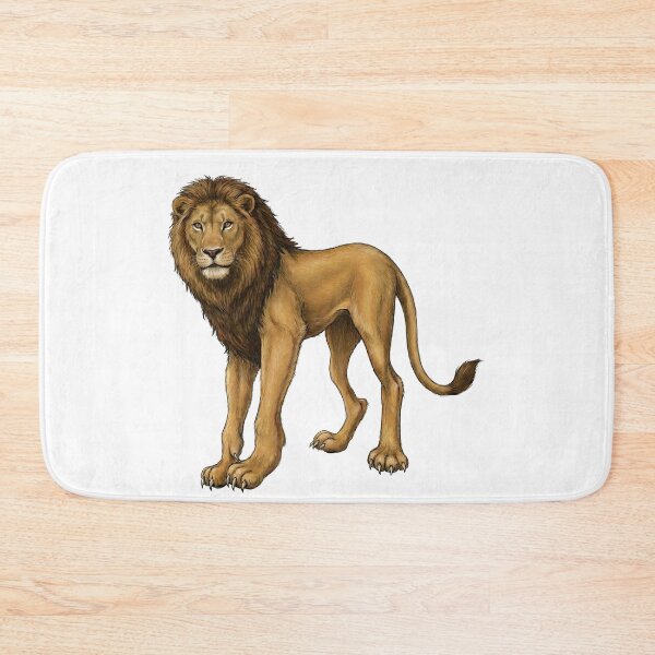 Item preview, The Watchful King: Anas’s Lion designed and sold by Tamer ⭐⭐⭐⭐⭐.