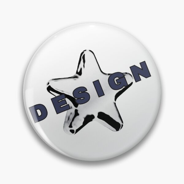Item preview, Chrome Star Design Art designed and sold by DesignbyPay.