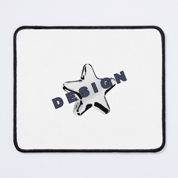 Item preview, Chrome Star Design Art designed and sold by DesignbyPay.