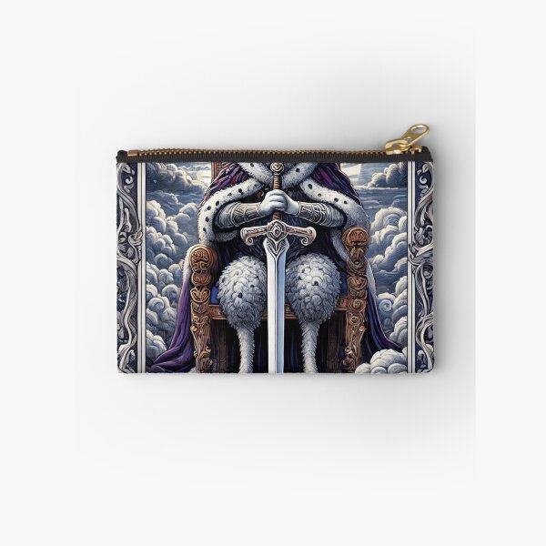 Item preview, Sheepism – King of Swords Tarot Card designed and sold by Thpoar.