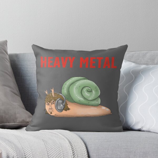 Item preview, Heavy Metal Snail designed and sold by AyseAkcay.