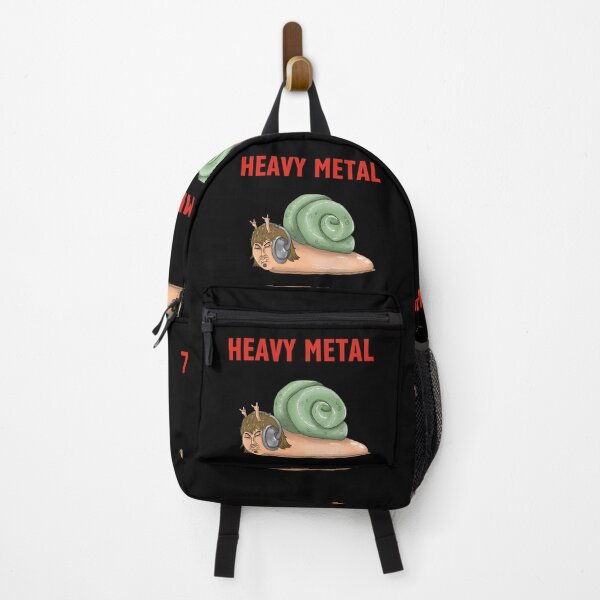Item preview, Heavy Metal Snail designed and sold by AyseAkcay.