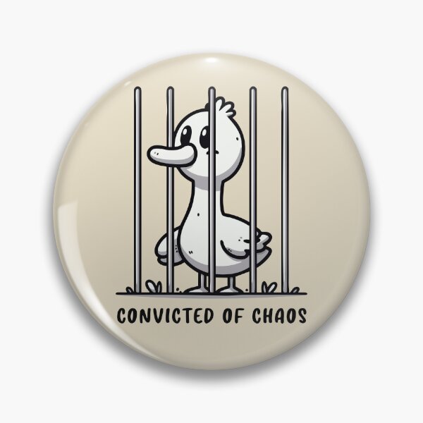 Item preview, Convicted Of Chaos designed and sold by Scaryzz.