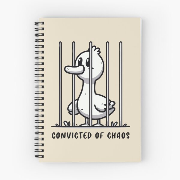 Item preview, Convicted Of Chaos designed and sold by Scaryzz.
