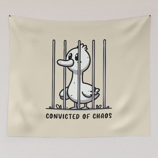 Item preview, Convicted Of Chaos designed and sold by Scaryzz.