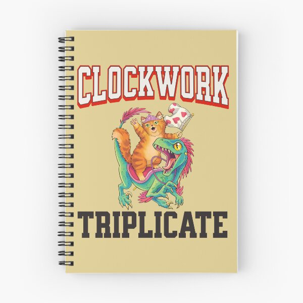 Item preview, Clockwork Triplicate Dungeon Crawler designed and sold by RamblingsRose.