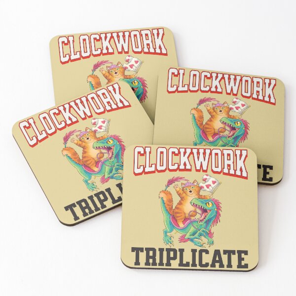 Item preview, Clockwork Triplicate Dungeon Crawler designed and sold by RamblingsRose.