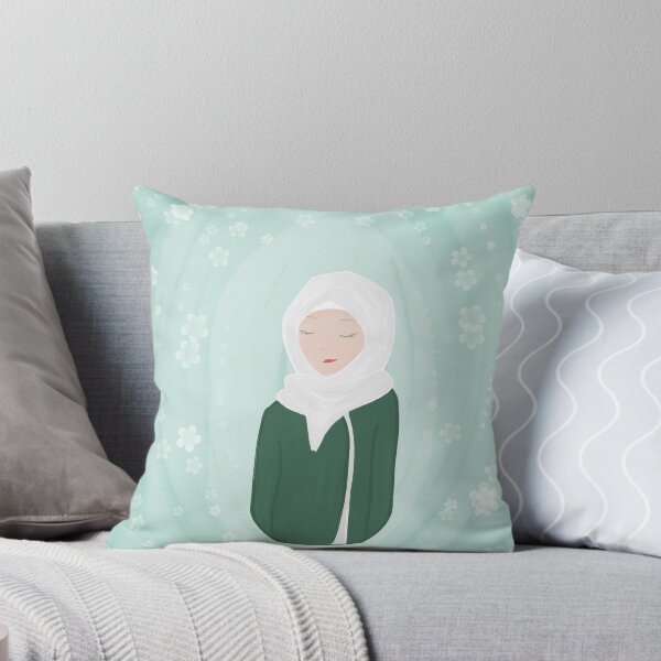 Item preview, A beautiful hijabi girl designed and sold by oze-arts.