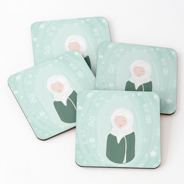 Item preview, A beautiful hijabi girl designed and sold by oze-arts.