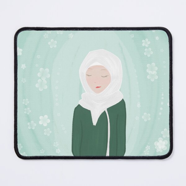 Item preview, A beautiful hijabi girl designed and sold by oze-arts.