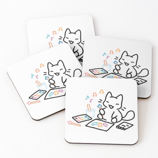 Item preview, artist kitty cat designed and sold by kippicat.