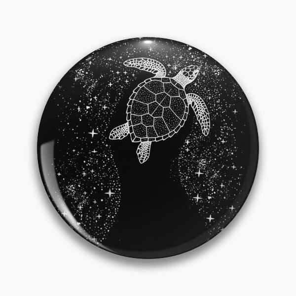 Item preview, Sea Turtle Through a Sea of Stars designed and sold by Nacho Average Designs.