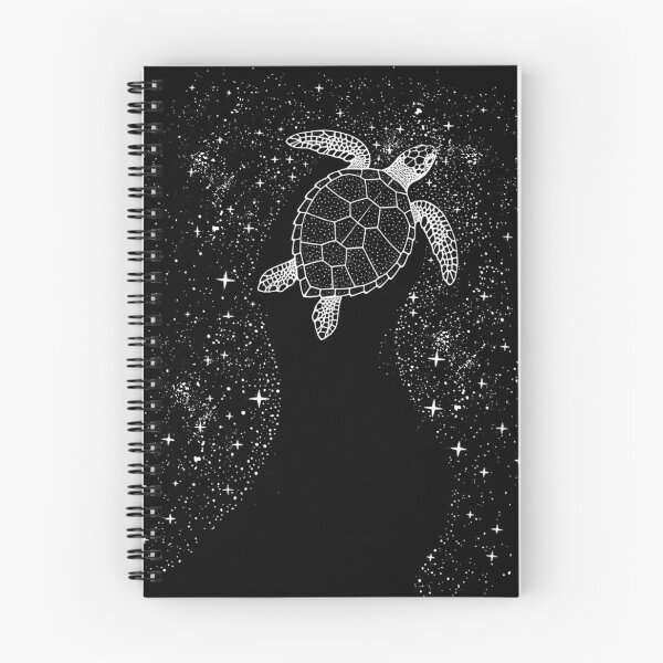 Item preview, Sea Turtle Through a Sea of Stars designed and sold by Nacho Average Designs.