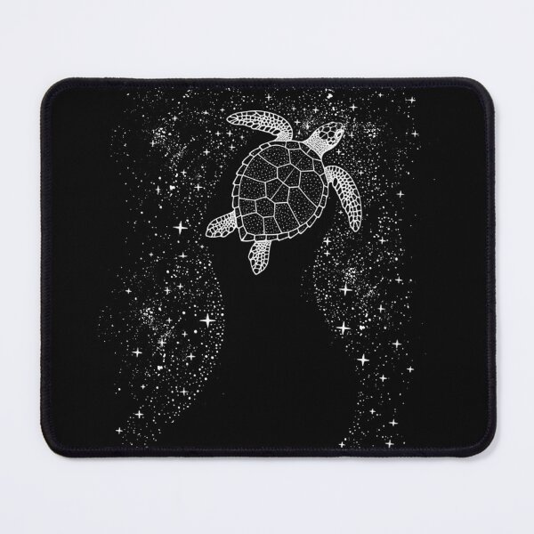 Item preview, Sea Turtle Through a Sea of Stars designed and sold by Nacho Average Designs.