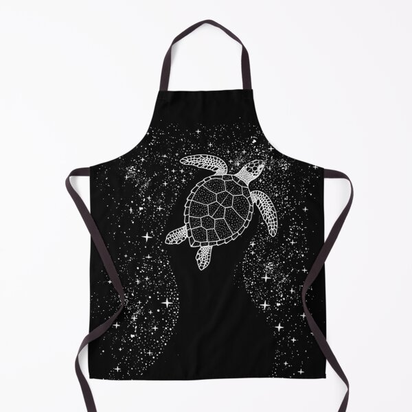 Item preview, Sea Turtle Through a Sea of Stars designed and sold by Nacho Average Designs.
