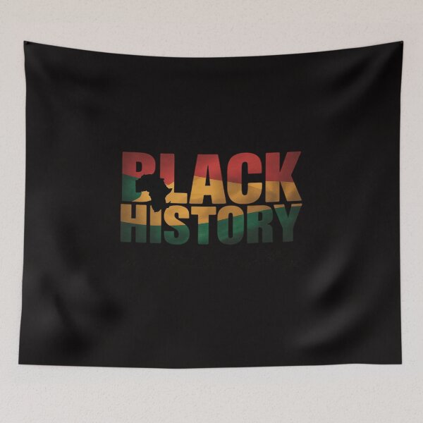 Item preview, Black History is World History designed and sold by AnimeManga2D.