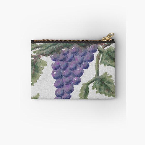 Item preview, Purple Watercolor Grapes designed and sold by ArtbyShayne4u8.