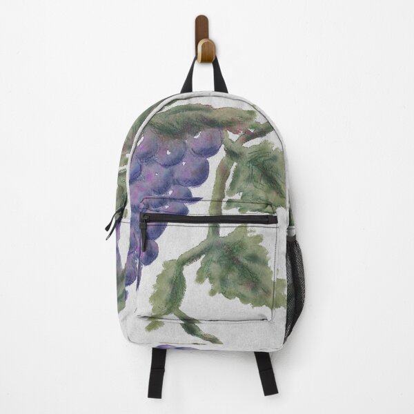 Item preview, Purple Watercolor Grapes designed and sold by ArtbyShayne4u8.