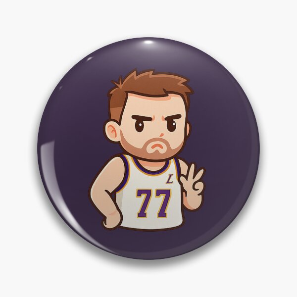 Item preview, LUKA DONCIC LA | CHIBI STICKER designed and sold by LucianettiDsg.