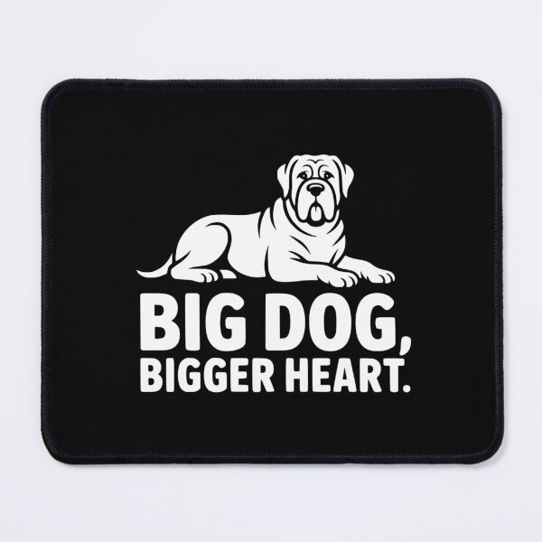Item preview, Big Dog, Bigger Heart designed and sold by theartfulaspie.