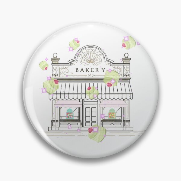 Item preview, Magical Bakery Illustration – Dreamy Cake Shop with Floating Desserts designed and sold by Sugar Wisdom .