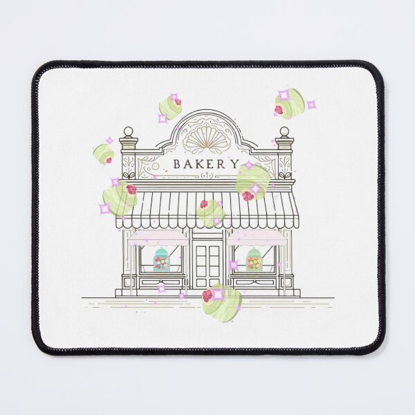 Item preview, Magical Bakery Illustration – Dreamy Cake Shop with Floating Desserts designed and sold by Sugar Wisdom .