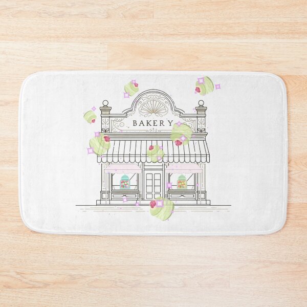 Item preview, Magical Bakery Illustration – Dreamy Cake Shop with Floating Desserts designed and sold by Sugar Wisdom .