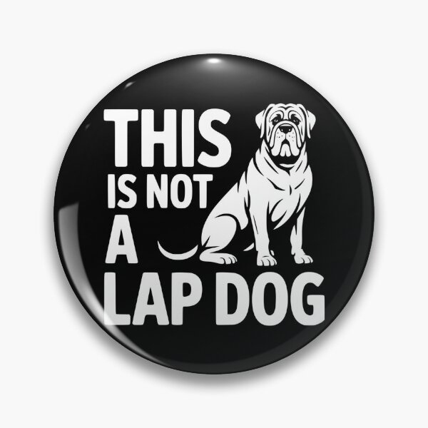 Item preview, This Is Not a Lap Dog designed and sold by theartfulaspie.