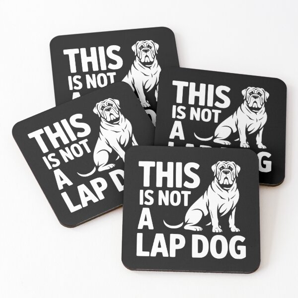 Item preview, This Is Not a Lap Dog designed and sold by theartfulaspie.
